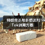 特朗普正与多组谈判TikTok剥离方案 特朗普正与多组谈判TikTok剥离方案
