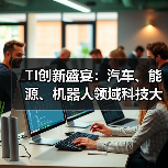 德州仪器创新技术如何重塑智能汽车与能源系统?-云昇科技 德州仪器创新技术如何重塑智能汽车与能源系统?-云昇科技