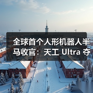 全球首个人形机器人半马收官:天工 Ultra 夺冠 全球首个人形机器人半马收官:天工 Ultra 夺冠