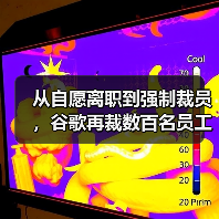 从自愿离职到强制裁员,谷歌再裁数百名员工 从自愿离职到强制裁员,谷歌再裁数百名员工