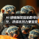 AI 眼镜爆发前的路径分岔,选择比努力更重要 AI 眼镜爆发前的路径分岔,选择比努力更重要