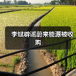 李斌辟谣蔚来能源被收购 李斌辟谣蔚来能源被收购