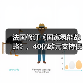 法国修订《国家氢能战略》,40亿欧元支持低碳氢能发展 法国修订《国家氢能战略》,40亿欧元支持低碳氢能发展