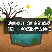 法国修订《国家氢能战略》,40亿欧元支持低碳氢能发展 法国修订《国家氢能战略》,40亿欧元支持低碳氢能发展