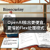 OpenAI推出更便宜、更慢的Flex处理模式,用于“非生产”任务 OpenAI推出更便宜、更慢的Flex处理模式,用于“非生产”任务