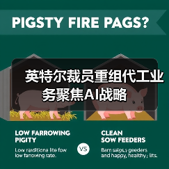 英特尔裁员重组代工业务聚焦AI战略
