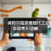 英特尔裁员重组代工业务聚焦AI战略