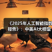 《2025年人工智能指数报告》：中美AI大模型接近“技术平权”状态