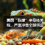 美国“酝酿”半导体关税,严重冲击全球供应链 美国“酝酿”半导体关税,严重冲击全球供应链