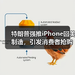特朗普强推iPhone回美制造,引发消费者抢购潮 特朗普强推iPhone回美制造,引发消费者抢购潮