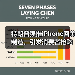 特朗普强推iPhone回美制造,引发消费者抢购潮 特朗普强推iPhone回美制造,引发消费者抢购潮