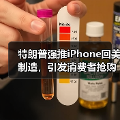 特朗普强推iPhone回美制造,引发消费者抢购潮 特朗普强推iPhone回美制造,引发消费者抢购潮