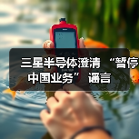 三星半导体澄清 “暂停中国业务” 谣言