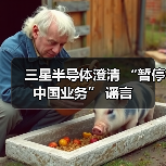 三星半导体澄清 “暂停中国业务” 谣言
