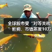 全球股市受“对等关税”影响,市值蒸发10万亿美元 全球股市受“对等关税”影响,市值蒸发10万亿美元