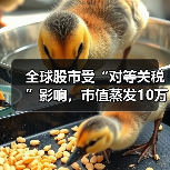 全球股市受“对等关税”影响,市值蒸发10万亿美元 全球股市受“对等关税”影响,市值蒸发10万亿美元