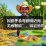 智能手表与眼镜迈向 “无感智能”,端云协同破解 “不可能三角” 难题 智能手表与眼镜迈向 “无感智能”,端云协同破解 “不可能三角” 难题