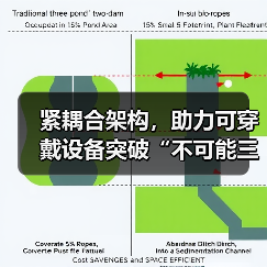 紧耦合架构，助力可穿戴设备突破“不可能三角”