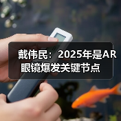 戴伟民：2025年是AR 眼镜爆发关键节点