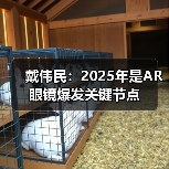 戴伟民：2025年是AR 眼镜爆发关键节点