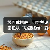 芯原戴伟进:可穿戴设备正从“功能终端”变成 “AI 交互新入口” 芯原戴伟进:可穿戴设备正从“功能终端”变成 “AI 交互新入口”