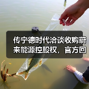 传宁德时代洽谈收购蔚来能源控股权,官方回应 传宁德时代洽谈收购蔚来能源控股权,官方回应