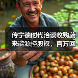 传宁德时代洽谈收购蔚来能源控股权,官方回应 传宁德时代洽谈收购蔚来能源控股权,官方回应
