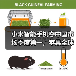 小米智能手机夺中国市场季度第一,苹果全球季增10%难阻滑铁卢 小米智能手机夺中国市场季度第一,苹果全球季增10%难阻滑铁卢