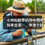 小米智能手机夺中国市场季度第一,苹果全球季增10%难阻滑铁卢 小米智能手机夺中国市场季度第一,苹果全球季增10%难阻滑铁卢
