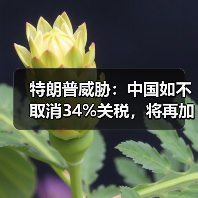 特朗普威胁：中国如不取消34%关税，将再加码50%关税！