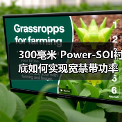300毫米 Power-SOI衬底如何实现宽禁带功率器件高频高效驱动？