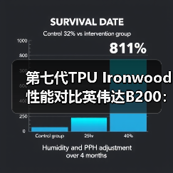 第七代TPU Ironwood性能对比英伟达B200:谁更胜一筹? 第七代TPU Ironwood性能对比英伟达B200:谁更胜一筹?