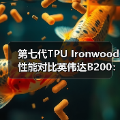 第七代TPU Ironwood性能对比英伟达B200:谁更胜一筹? 第七代TPU Ironwood性能对比英伟达B200:谁更胜一筹?