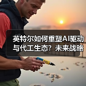 英特尔如何重塑AI驱动与代工生态？未来战略全解析