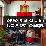 OPPO Find X8 Ultra超声波指纹+影像旗舰手机全面解析 OPPO Find X8 Ultra超声波指纹+影像旗舰手机全面解析