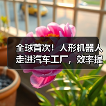 全球首次!人形机器人走进汽车工厂,效率提升新纪元 全球首次!人形机器人走进汽车工厂,效率提升新纪元