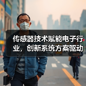 传感器技术赋能电子行业，创新系统方案驱动智能化升级
