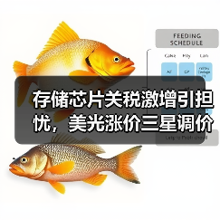 存储芯片关税激增引担忧,美光涨价三星调价如何影响市场? 存储芯片关税激增引担忧,美光涨价三星调价如何影响市场?