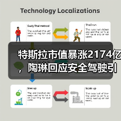 特斯拉市值暴涨2174亿，陶琳回应安全驾驶引关注