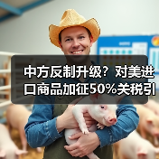 中方反制升级?对美进口商品加征50%关税引热议 中方反制升级?对美进口商品加征50%关税引热议