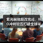 紫光展锐股改完成，IPO冲刺能否打破全球半导体格局？