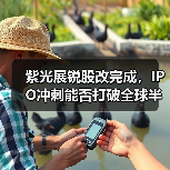 紫光展锐股改完成，IPO冲刺能否打破全球半导体格局？