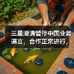 三星澄清暂停中国业务谣言,合作正常进行,市场担忧缓解 三星澄清暂停中国业务谣言,合作正常进行,市场担忧缓解
