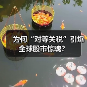 为何“对等关税”引爆全球股市惊魂? 为何“对等关税”引爆全球股市惊魂?