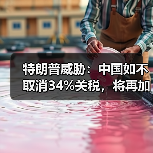中美贸易战全面升级 50%关税威胁冲击全球市场-云溯流云昇科技