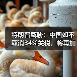中美贸易战全面升级 50%关税威胁冲击全球市场-云溯流云昇科技