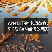 AI狂飙下的电源革命:SiC与GaN如何改写万亿能效规则 AI狂飙下的电源革命:SiC与GaN如何改写万亿能效规则
