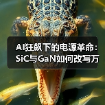 AI狂飙下的电源革命:SiC与GaN如何改写万亿能效规则 AI狂飙下的电源革命:SiC与GaN如何改写万亿能效规则