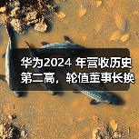 华为2024 年营收历史第二高,轮值董事长换人 华为2024 年营收历史第二高,轮值董事长换人