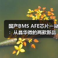 国产BMS AFE芯片一窥:从晶华微的两款新品说起 国产BMS AFE芯片一窥:从晶华微的两款新品说起